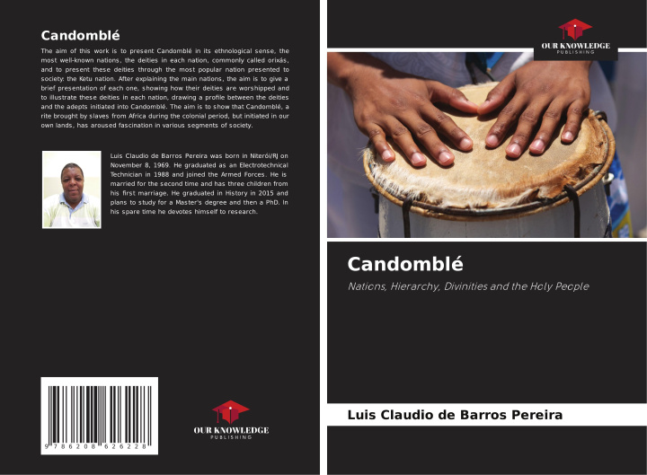 Knjiga Candomblé Luis Claudio de Barros Pereira