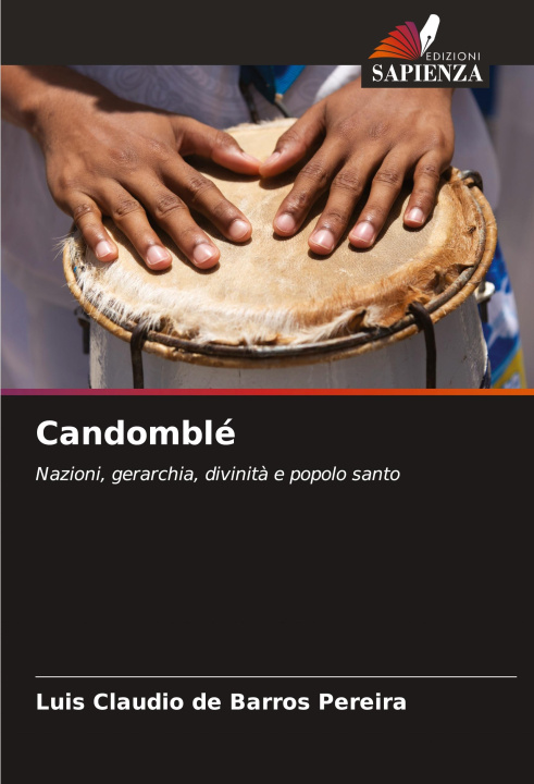Knjiga Candomblé Luis Claudio de Barros Pereira