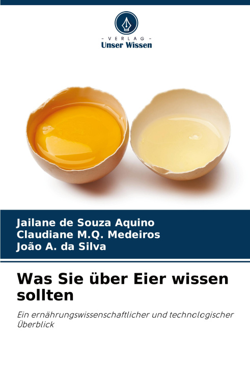 Knjiga Was Sie über Eier wissen sollten Claudiane M. Q. Medeiros