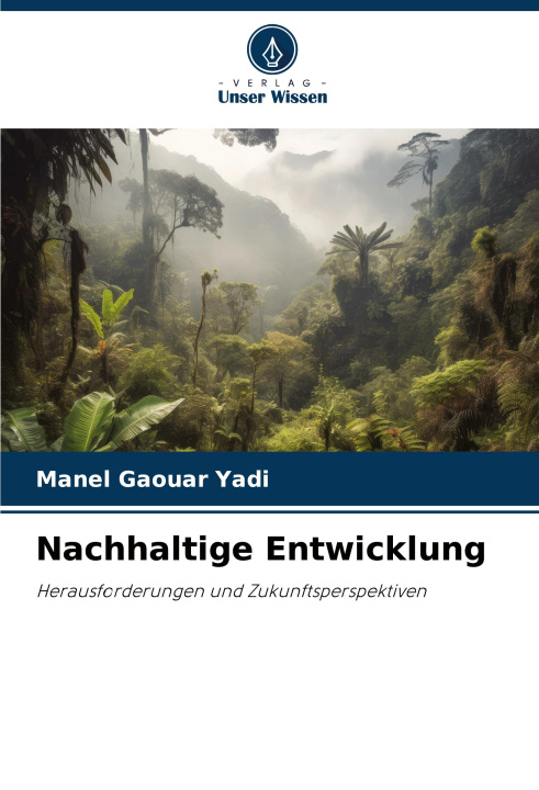 Knjiga Nachhaltige Entwicklung Manel Gaouar Yadi