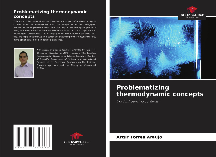 Kniha Problematizing thermodynamic concepts Artur Torres Araújo