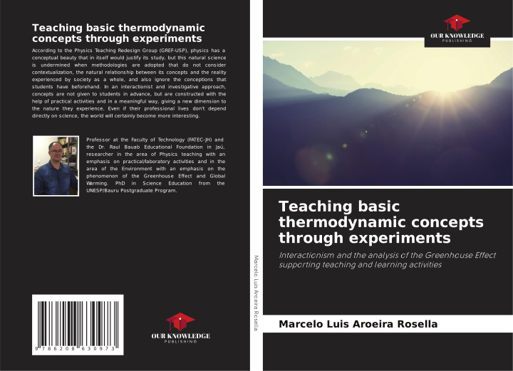 Kniha Teaching basic thermodynamic concepts through experiments Marcelo Luis Aroeira Rosella