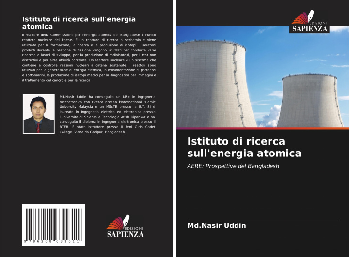 Boek Istituto di ricerca sull'energia atomica Md.Nasir Uddin