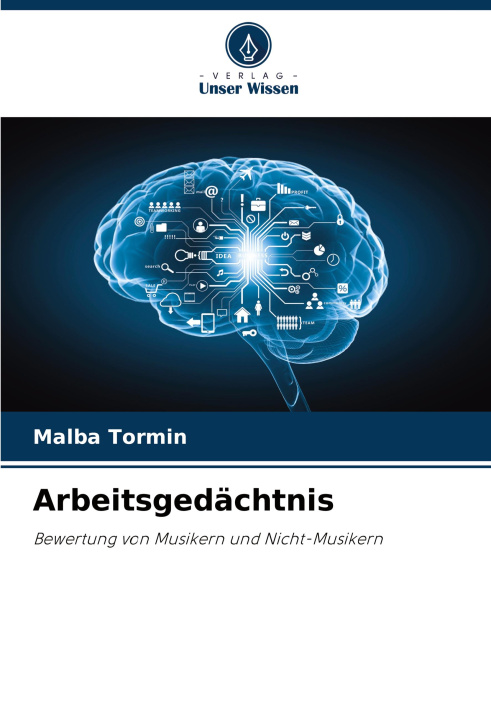 Kniha Arbeitsgedächtnis Malba Tormin