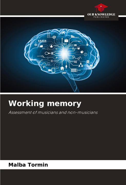 Kniha Working memory Malba Tormin