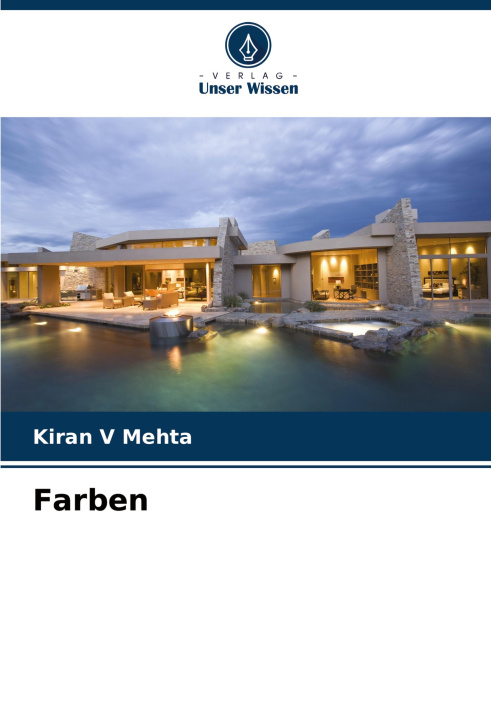 Kniha Farben Kiran V Mehta