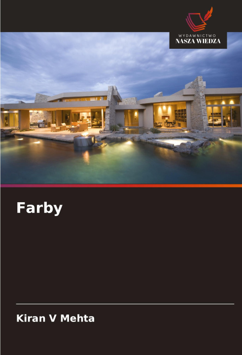 Kniha Farby Kiran V Mehta