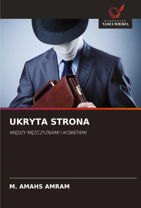 Kniha UKRYTA STRONA M. AMAHS AMRAM