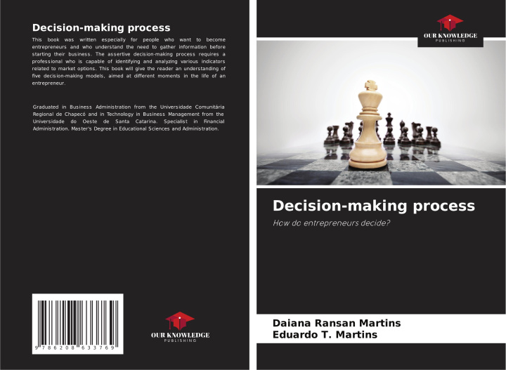 Kniha Decision-making process Eduardo T. Martins
