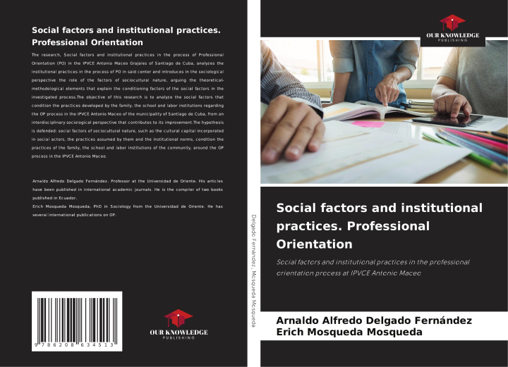 Kniha Social factors and institutional practices. Professional Orientation Erich Mosqueda Mosqueda