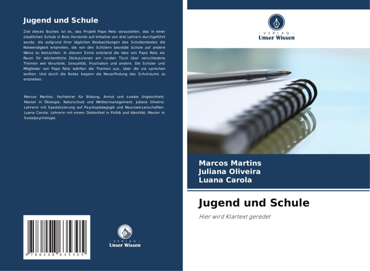 Livro Jugend und Schule Juliana Oliveira