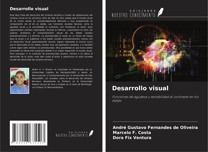 Kniha Desarrollo visual Marcelo F. Costa