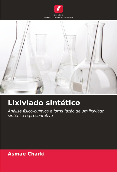 Knjiga Lixiviado sintético Asmae Charki