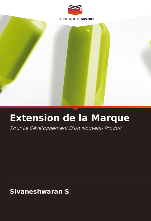 Knjiga Extension de la Marque Sivaneshwaran S