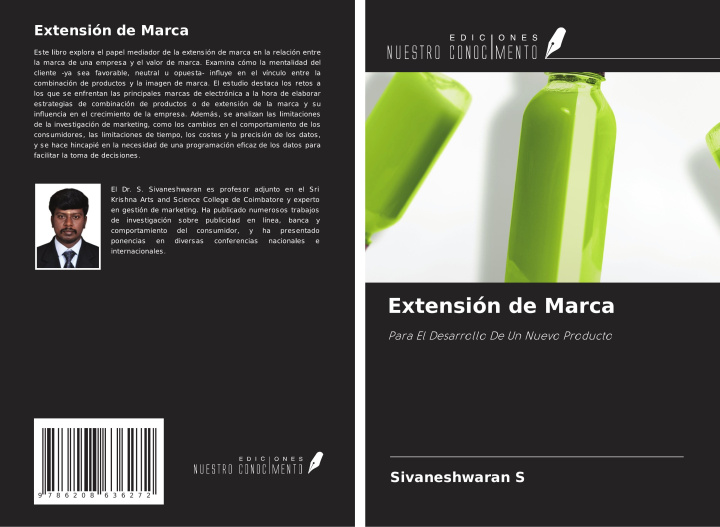 Knjiga Extensión de Marca 