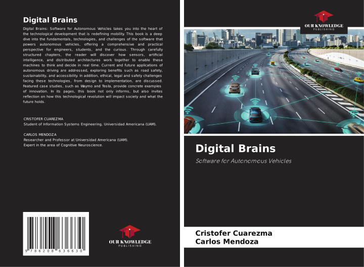 Kniha Digital Brains Carlos Mendoza