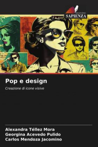 Kniha Pop e design Georgina Acevedo Pulido
