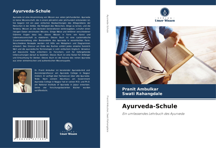 Buch Ayurveda-Schule Pranit Ambulkar