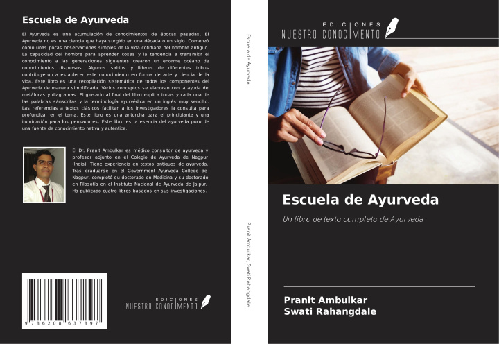 Carte Escuela de Ayurveda Swati Rahangdale