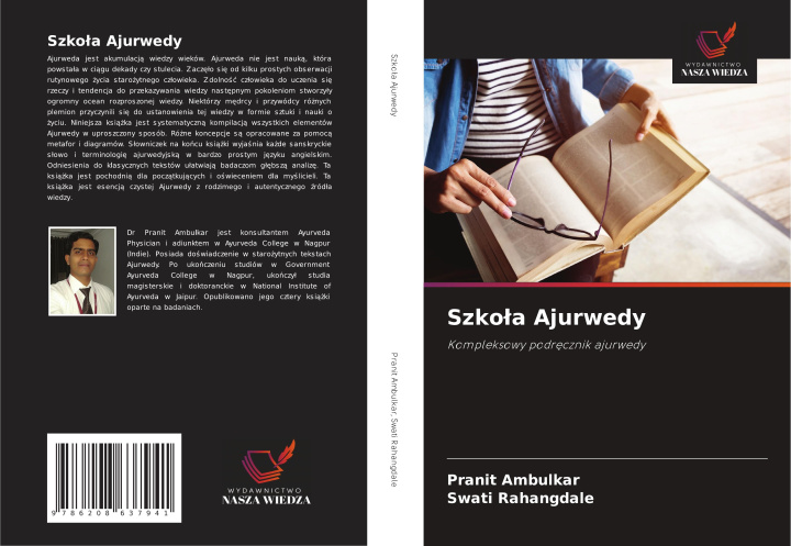 Buch Szkola Ajurwedy Pranit Ambulkar