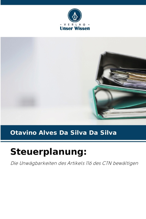 Kniha Steuerplanung: Otavino Alves Da Silva Da Silva