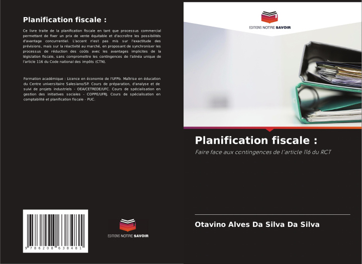 Knjiga Planification fiscale : Otavino Alves Da Silva Da Silva
