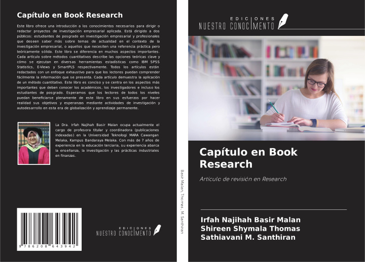 Knjiga Capítulo en Book Research Shireen Shymala Thomas