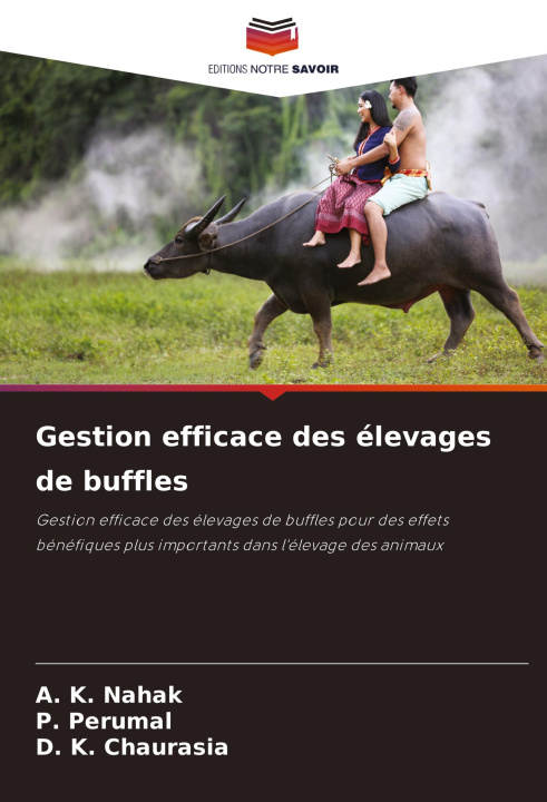 Kniha Gestion efficace des élevages de buffles P. Perumal