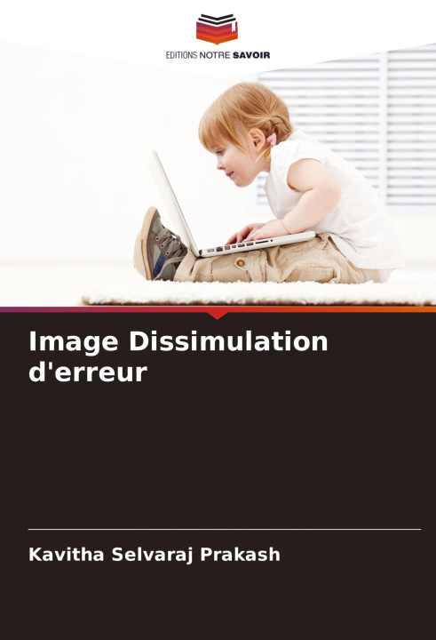 Boek Image Dissimulation d'erreur Kavitha Selvaraj Prakash