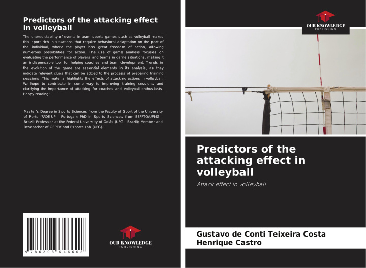 Knjiga Predictors of the attacking effect in volleyball Henrique Castro