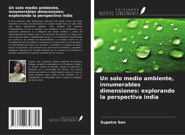 Knjiga Un solo medio ambiente, innumerables dimensiones: explorando la perspectiva india 