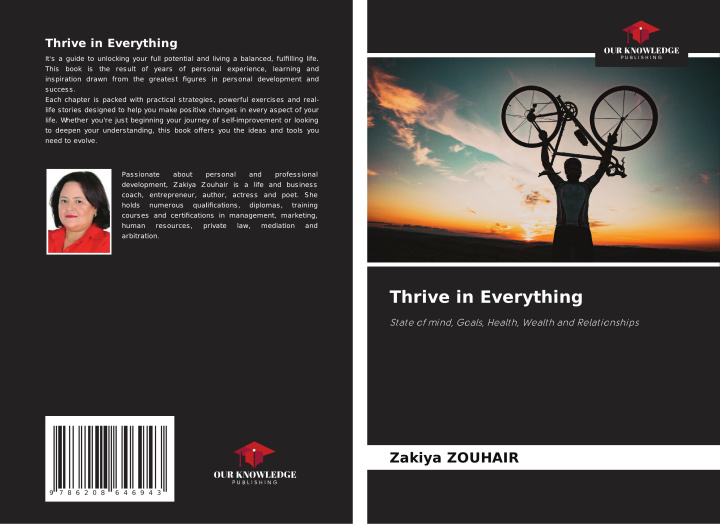 Kniha Thrive in Everything Zakiya ZOUHAIR