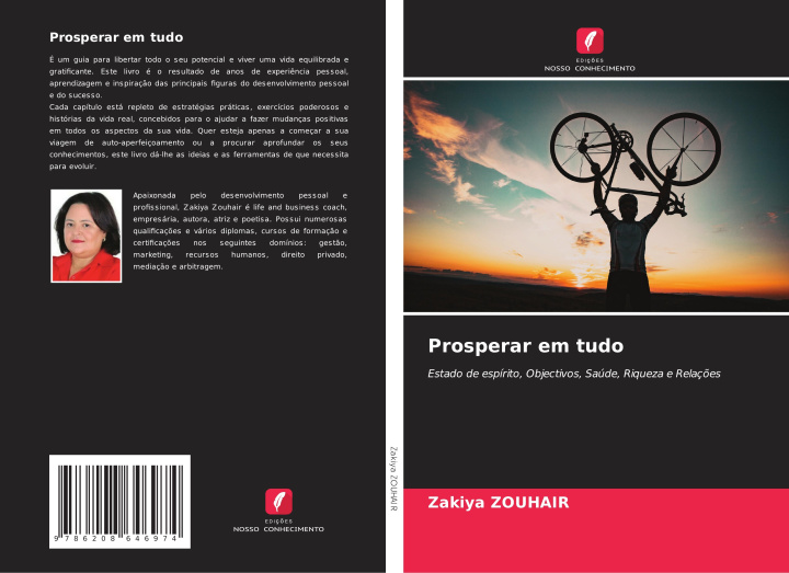 Kniha Prosperar em tudo Zakiya ZOUHAIR