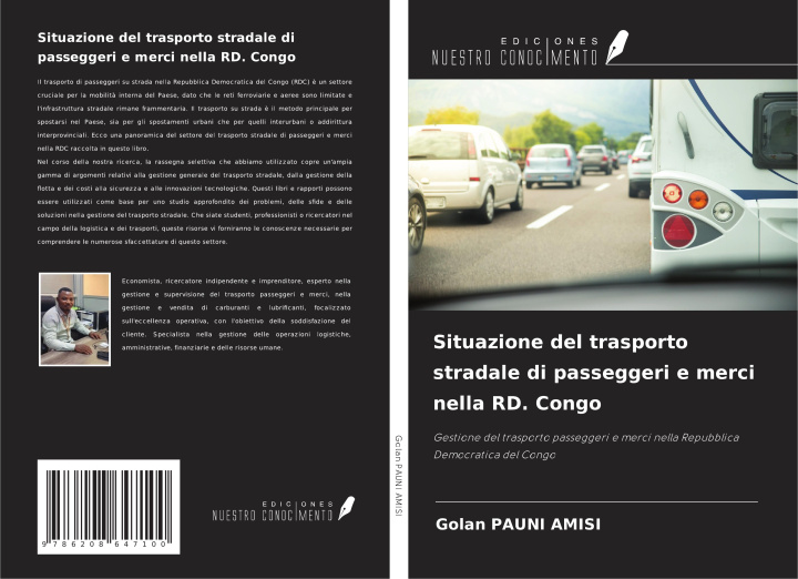 Kniha Situazione del trasporto stradale di passeggeri e merci nella RD. Congo 