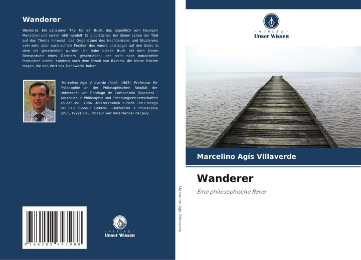 Kniha Wanderer Marcelino Agís Villaverde