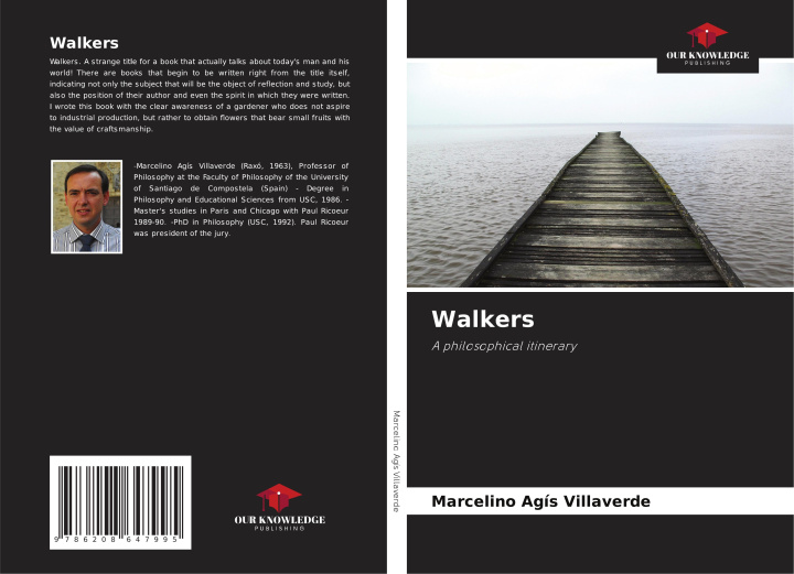 Kniha Walkers Marcelino Agís Villaverde