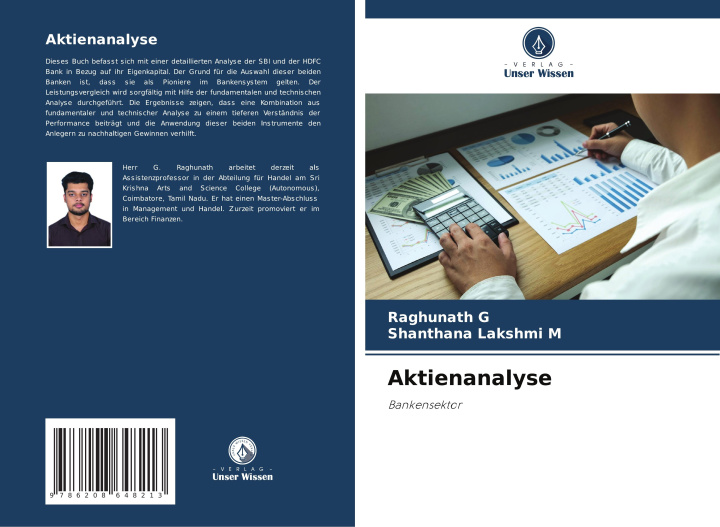 Kniha Aktienanalyse Shanthana Lakshmi M
