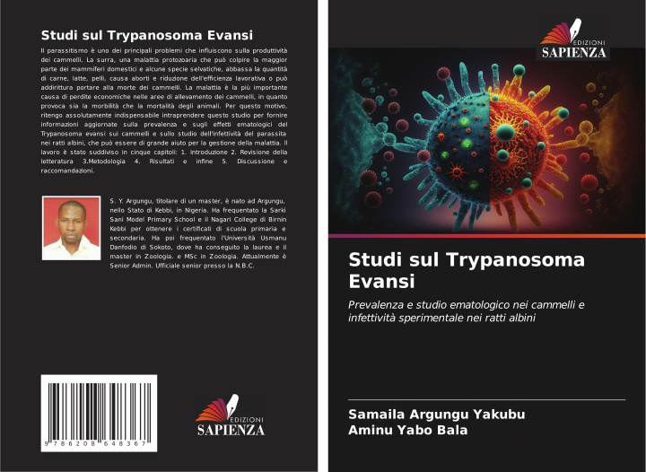 Knjiga Studi sul Trypanosoma Evansi Aminu Yabo Bala