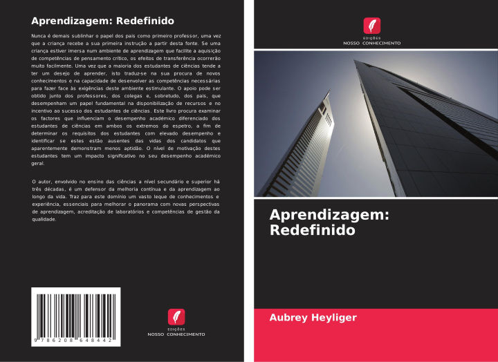 Knjiga Aprendizagem: Redefinido Aubrey Heyliger