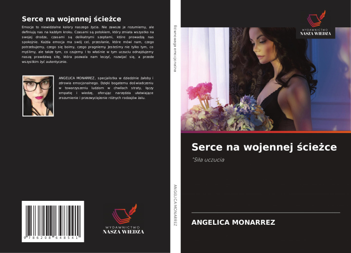 Knjiga Serce na wojennej ?cie?ce ANGELICA MONARREZ