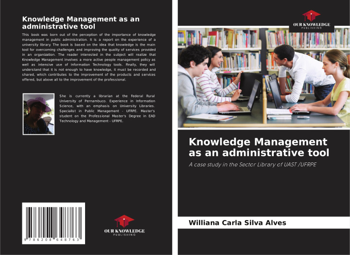 Kniha Knowledge Management as an administrative tool Williana Carla Silva Alves