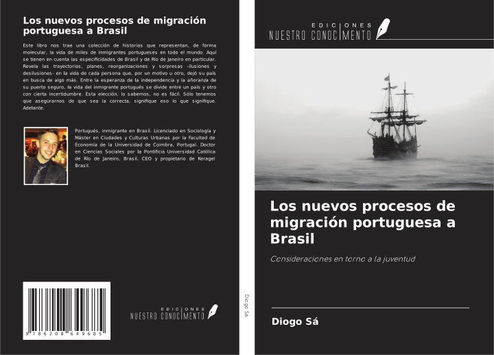 Knjiga Los nuevos procesos de migración portuguesa a Brasil 