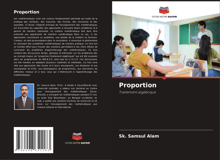 Kniha Proportion Sk. Samsul Alam
