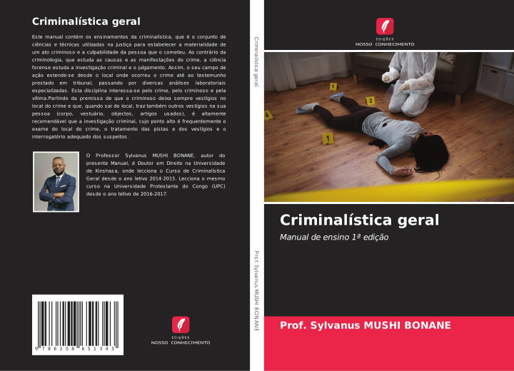 Carte Criminalística geral Prof. Sylvanus MUSHI BONANE