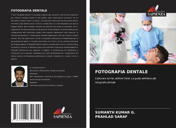 Knjiga FOTOGRAFIA DENTALE Prahlad Saraf