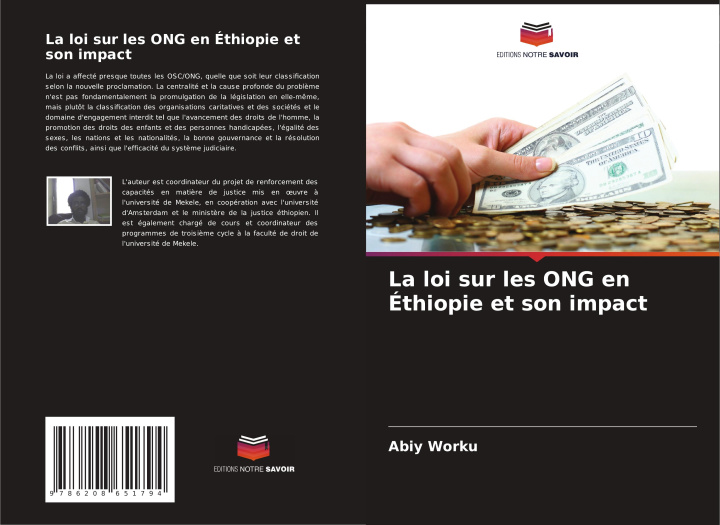 Kniha La loi sur les ONG en Éthiopie et son impact Abiy Worku