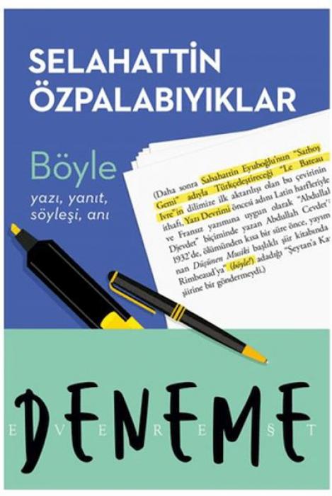 Kniha Böyle 
