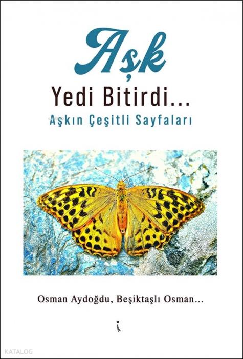 Knjiga Ask Yedi Bitirdi 