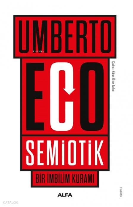 Kniha Semiotik 