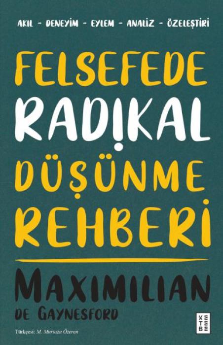 Knjiga Felsefede Radikal Düsünme Rehberi 